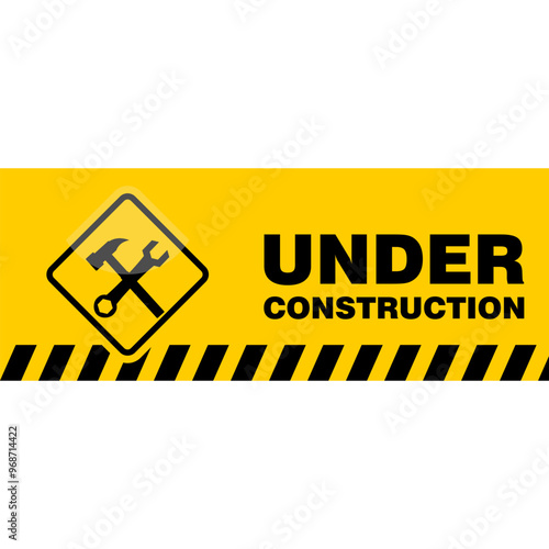 Under construction, sign and label vector