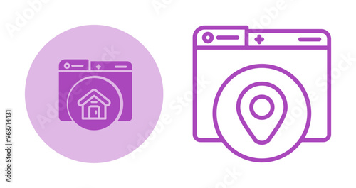 Location Vector Icon