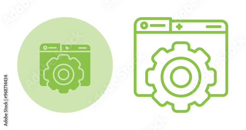 Settings Vector Icon