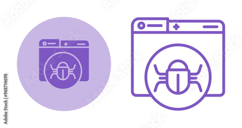 Bug Vector Icon