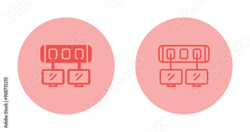 Network Switch Vector Icon