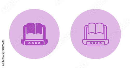 Manual Book Vector Icon