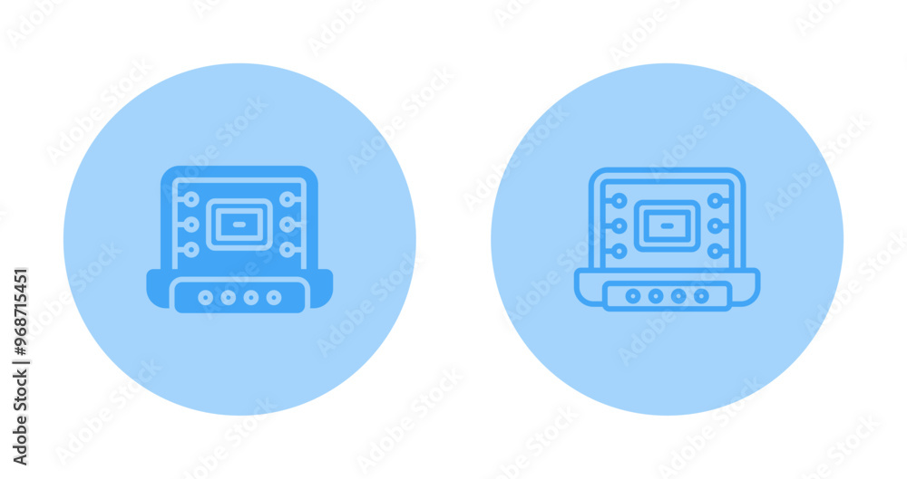Laptop Vector Icon Laptop Vector Icon