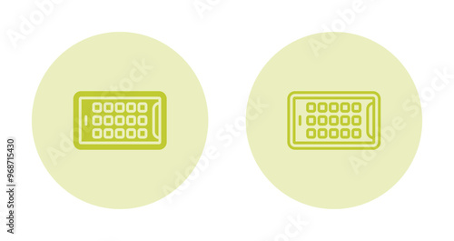 Tablet Vector Icon