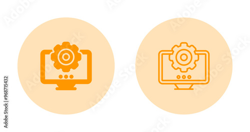 Settings Vector Icon