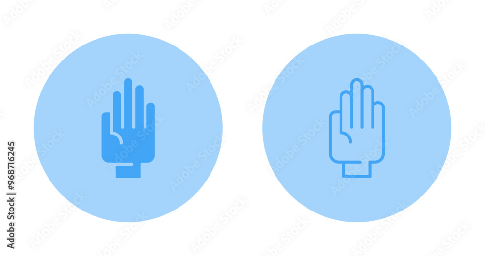 Hand Vector Icon Hand Vector Icon