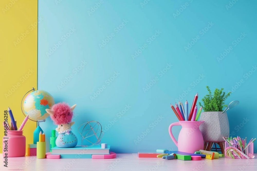School Theme Background School Theme Background
