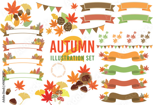 Autumn Illustration Set2