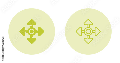 Move Vector Icon