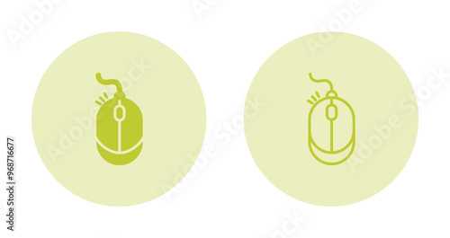 Right Click Vector Icon