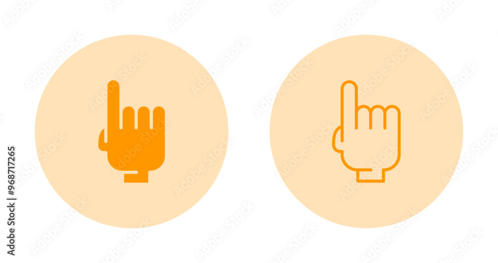 Hand Vector Icon