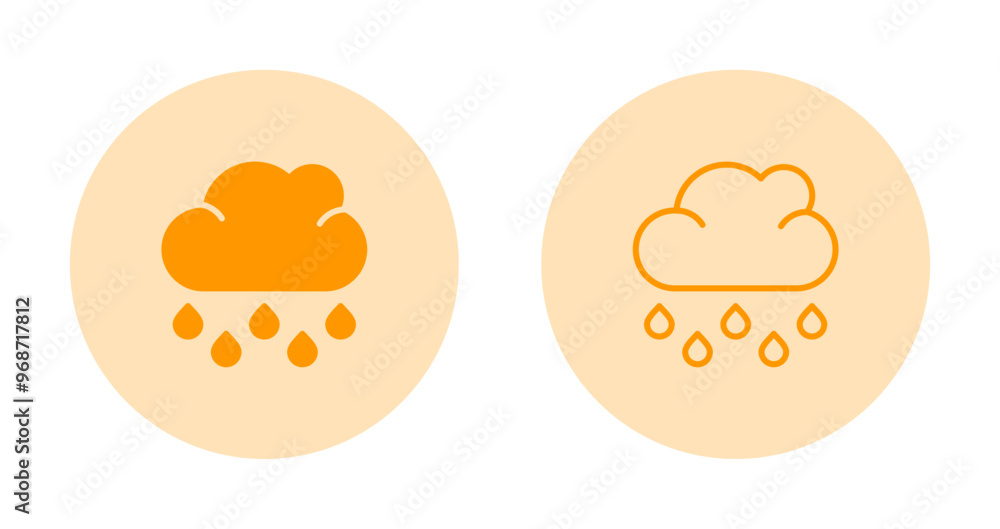 Clouds Vector Icon Clouds Vector Icon