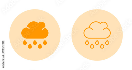 Clouds Vector Icon