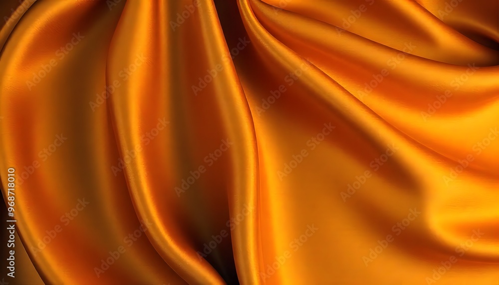 Fototapeta premium Abstract background luxury black cloth or liquid wave deep black background and subtle shadows.