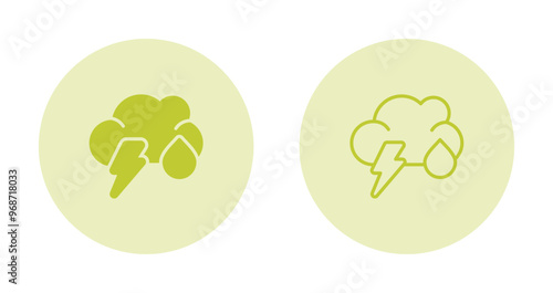 Cloud Vector Icon