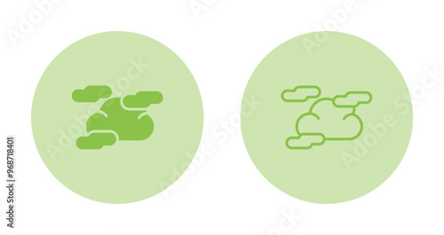 Clouds Vector Icon