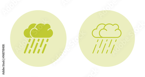 Clouds Vector Icon
