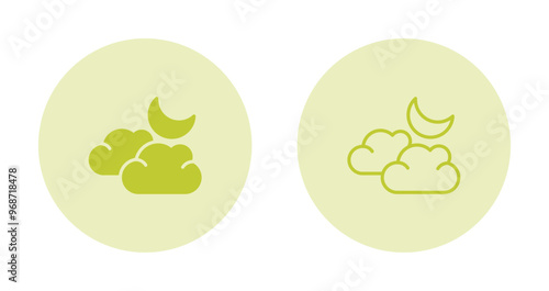 Cloud Vector Icon