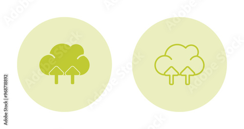 Cloud Vector Icon