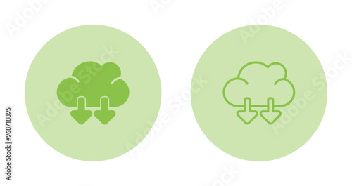 Cloud Vector Icon