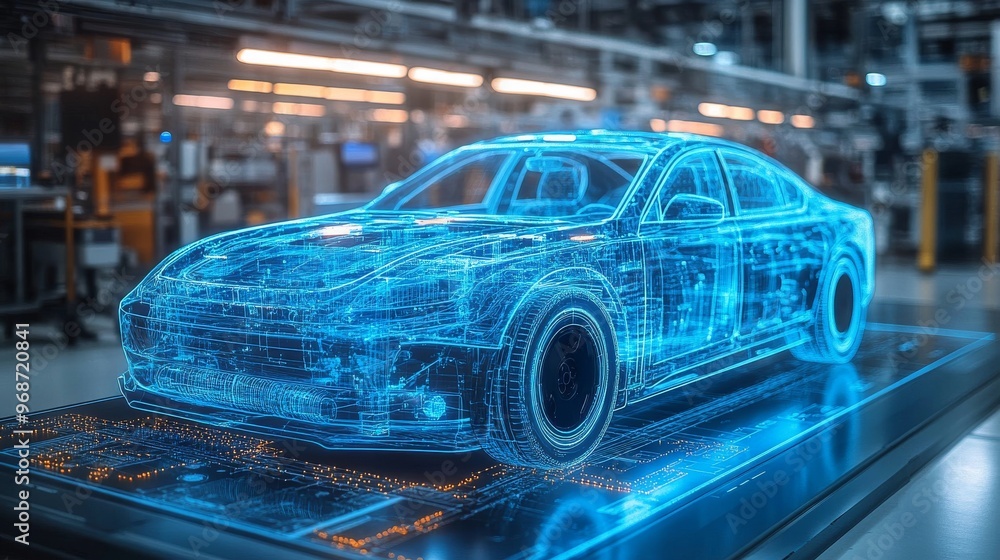 AI-Controlled Smart Vehicles with Predictive Maintenance: Cars that monitor their own systems, predicting and scheduling maintenance automatically through AI. AI-Controlled Smart Vehicles with Predictive Maintenance: Cars that monitor their own systems, predicting and scheduling maintenance automatically through AI.