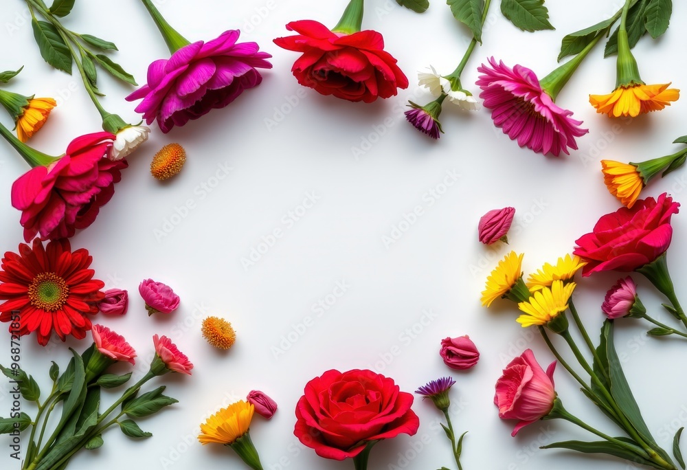 Fototapeta premium bouquet of roses