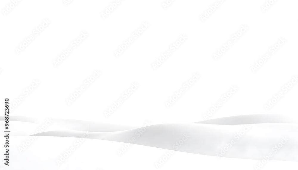 White abstract background with soft curves. Minimalist white background and subtle shadows. White abstract background with soft curves. Minimalist white background and subtle shadows.