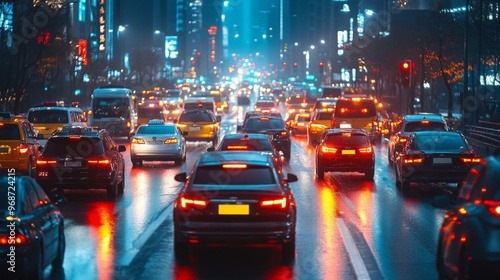 AI-controlled traffic management systems reducing car accidents in urban areas: Traffic lights, signage, and intersections managed by AI to minimize collisions and optimize safety.