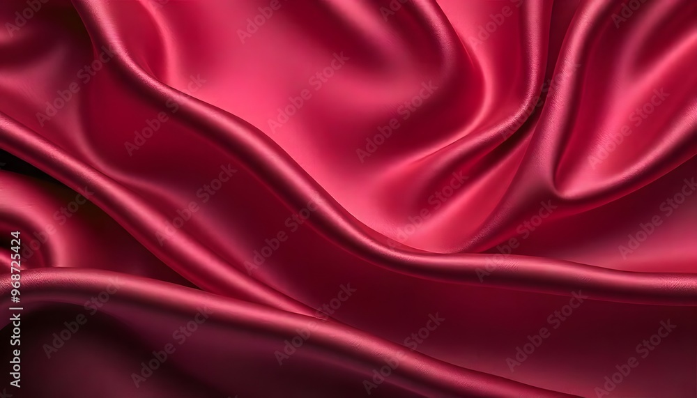 Abstract background luxury cloth or liquid wave smooth, flowing orange satin fabric with soft folds and highlights. Abstract background luxury cloth or liquid wave smooth, flowing orange satin fabric with soft folds and highlights.