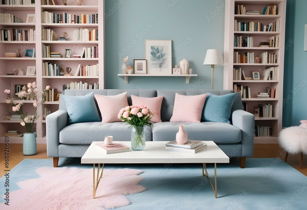 Photo modern style interior room 3d illustration Interior,Kitchen,Washrooms frame living room with colorful white sofa,led with blank frame Photo modern style interior room 3d illustration Interior,Kitchen,Washrooms frame living room with colorful white sofa,led with blank frame