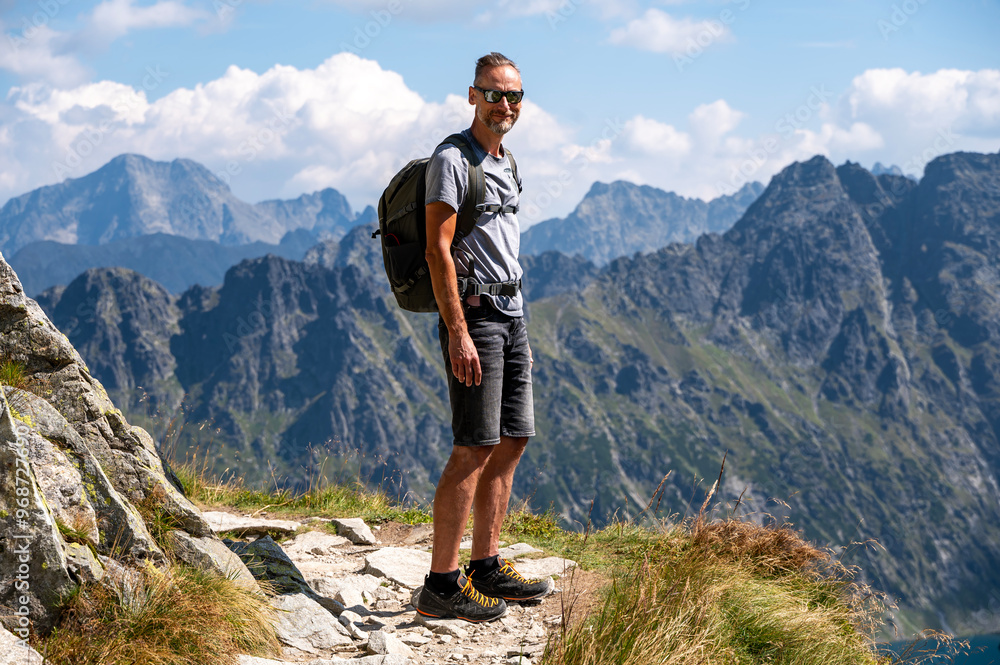 Tatra Mountains - the most beautiful mountains in Poland. Tatra Mountains - the most beautiful mountains in Poland.