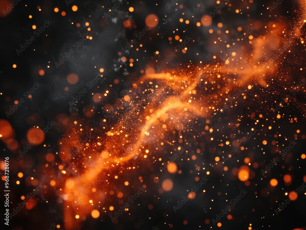 The image is a black and orange background with a bright orange line. The image has a very energetic and dynamic feel to it The image is a black and orange background with a bright orange line. The image has a very energetic and dynamic feel to it