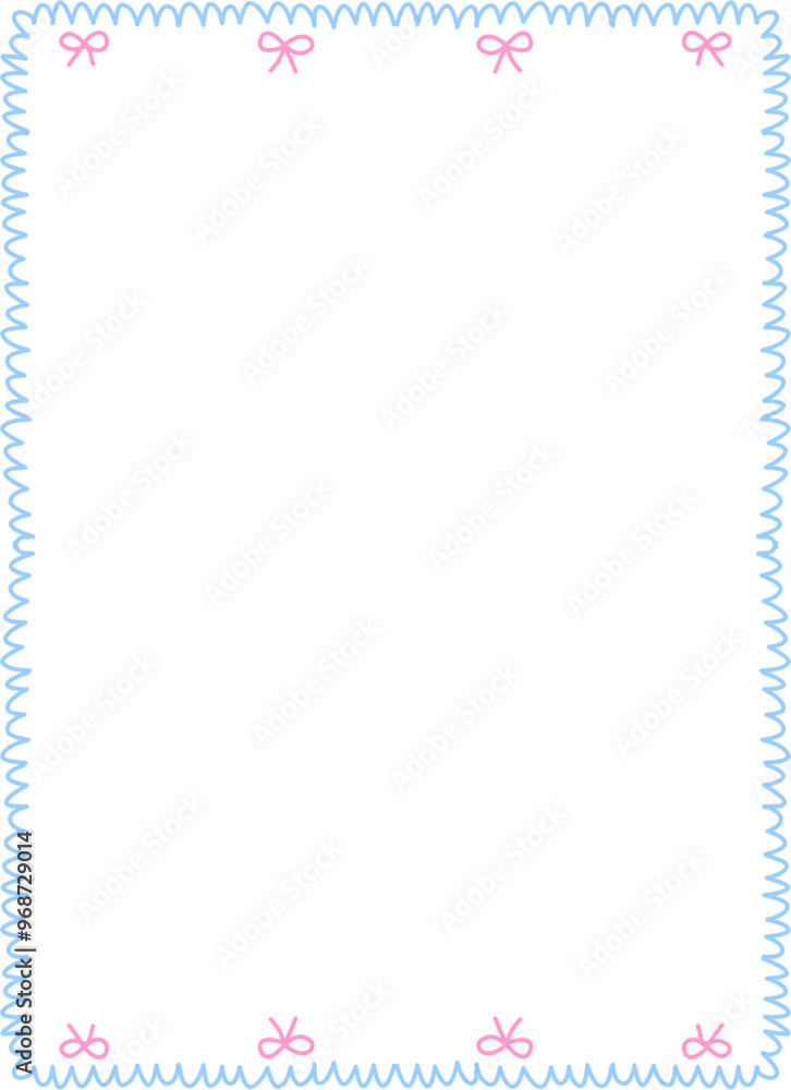 Coquette Frame for Wedding Party Invitation Coquette Frame for Wedding Party Invitation