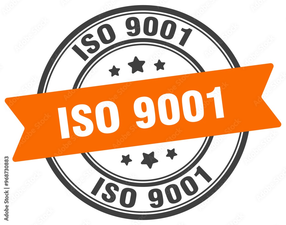 Fototapeta premium ISO 9001
