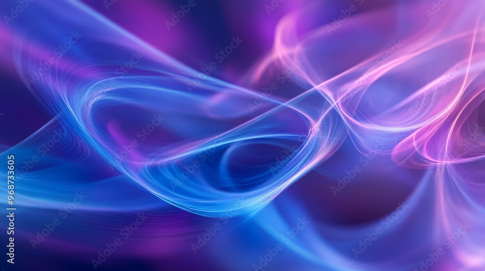 Abstract light waves with vibrant colors, digital art concept Abstract light waves with vibrant colors, digital art concept