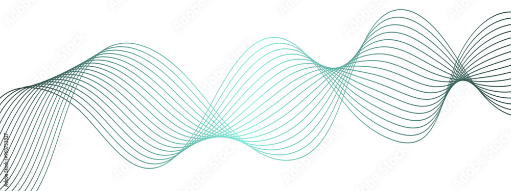 Abstract colorful modern stream wave and curve lines in transparent background. Frequency sound wave lines and technology curve lines. Design for brochure, flyer, banner, template, business wave lines Abstract colorful modern stream wave and curve lines in transparent background. Frequency sound wave lines and technology curve lines. Design for brochure, flyer, banner, template, business wave lines