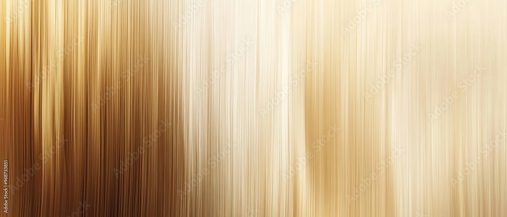 Fototapeta premium Subtle gradient in warm beige and gold tones blending seamlessly for a luxurious aesthetic color shift