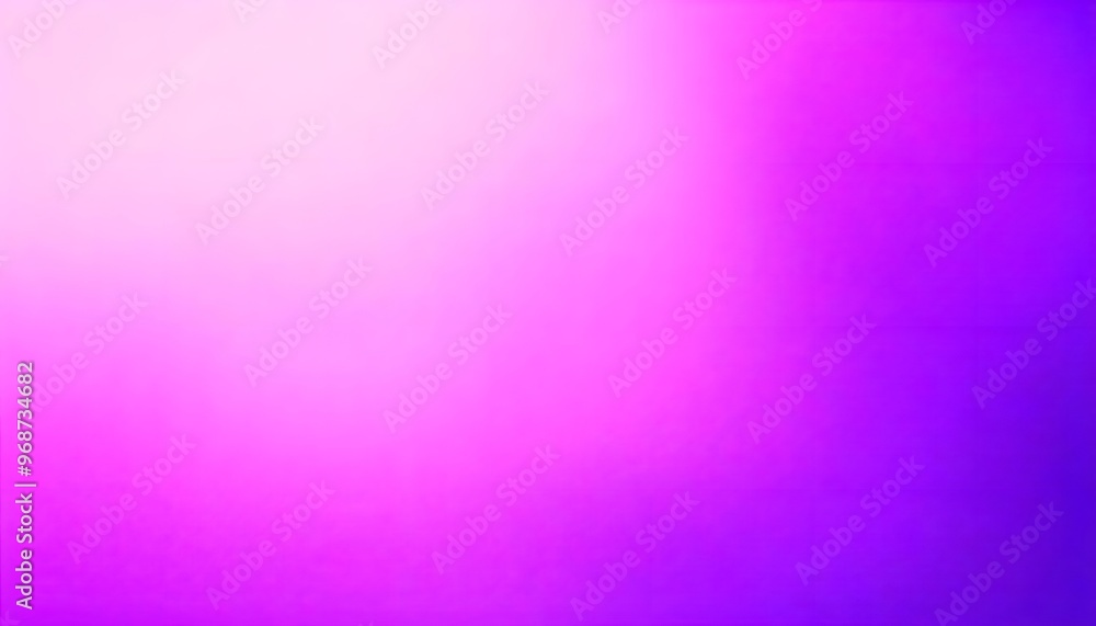 Fototapeta premium Gradient blur background with purple and pink colors. soft, blurred gradient transitioning from light purple to pink.