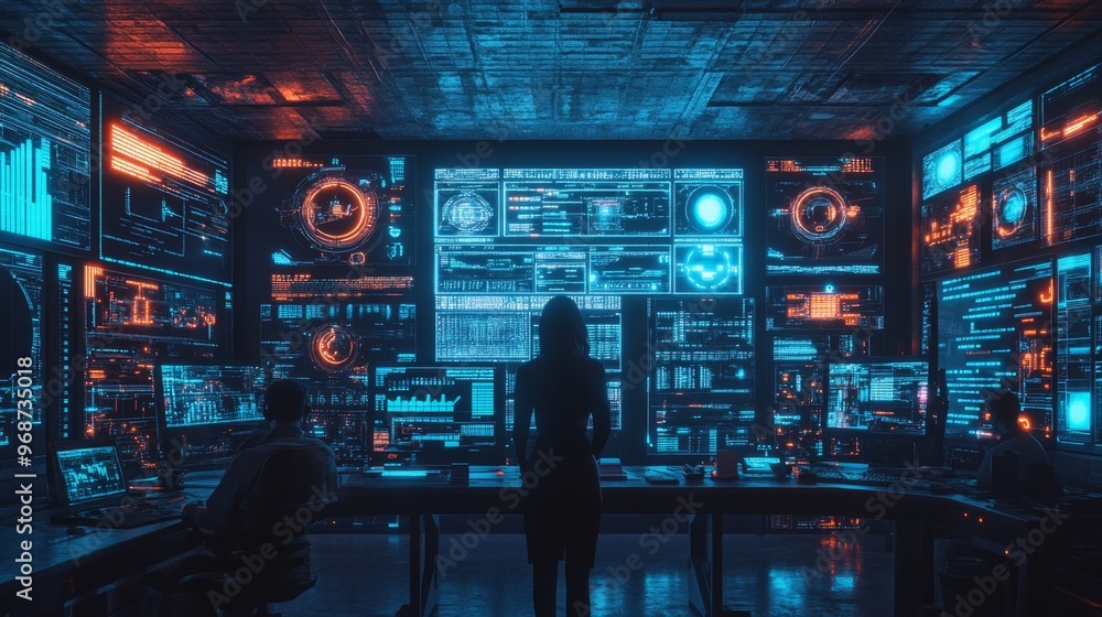 Hacker HQ. Hacker HQ.