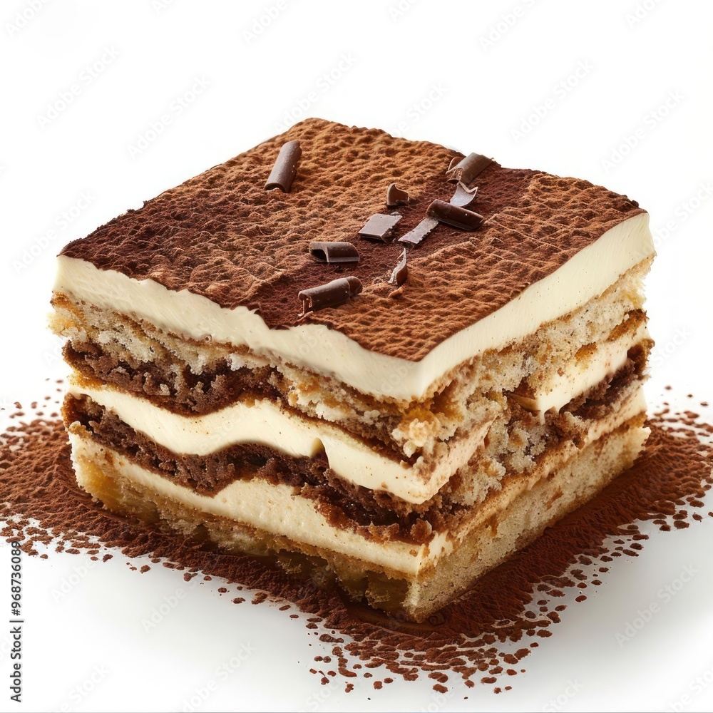 A mouthwatering, eight layer pastry with a variety of flavors and textures. A mouthwatering, eight layer pastry with a variety of flavors and textures.