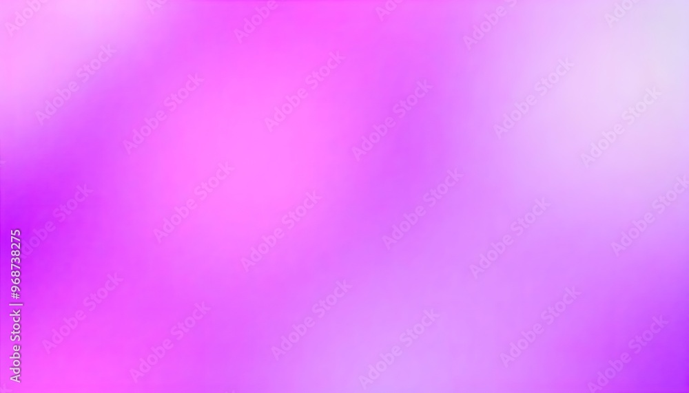 Fototapeta premium Gradient blur background with purple and pink colors. soft, blurred gradient transitioning from light purple to pink.