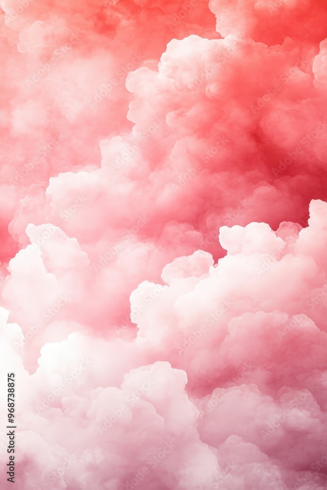Dreamy Pink Clouds Dreamy Pink Clouds