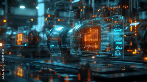 AI-powered digital twins simulating industrial processes for predictive maintenance: Virtual replicas of machines and processes using AI to predict and prevent operational issues.
