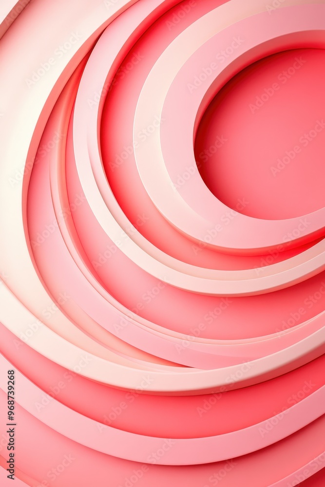 Abstract Pink and White Circle Pattern Background Abstract Pink and White Circle Pattern Background