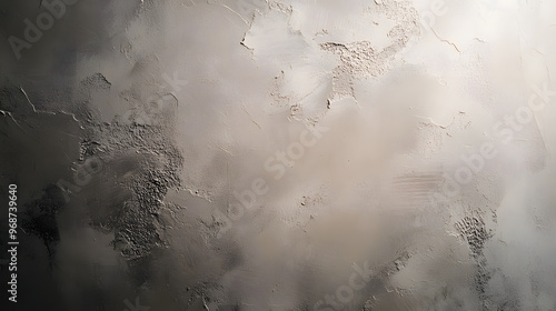  Rough Concrete Wall with Water Drops and Grunge Texture photo