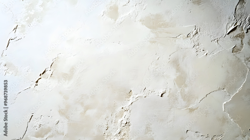 Fototapeta premium Rough Concrete Wall with Water Drops and Grunge Texture