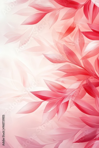 Delicate Pink Floral Background