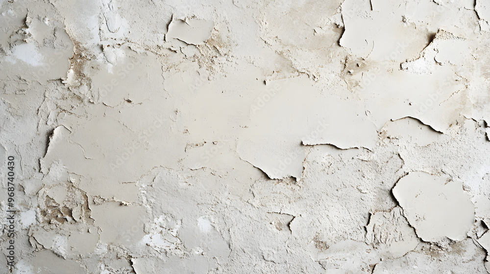 Fototapeta premium Rough Concrete Wall with Water Drops and Grunge Texture
