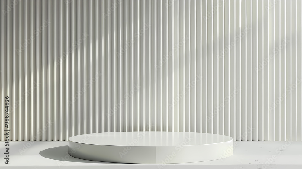 Product booth background