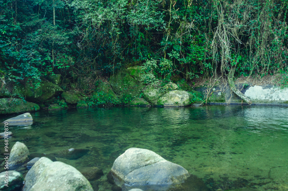 Naklejka premium Castelhanos Ilha Bela